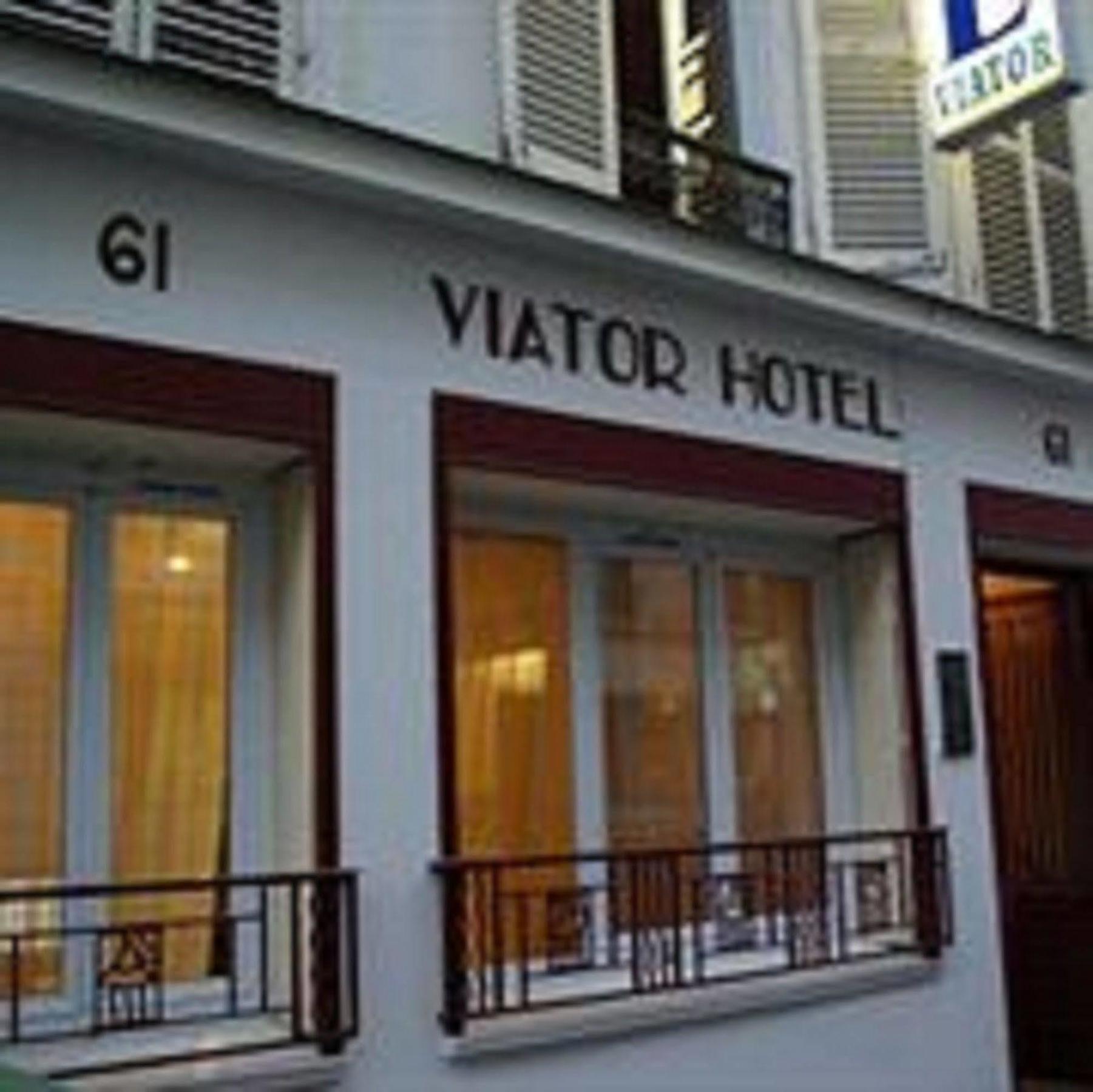 Hotel Viator Parijs Buitenkant foto